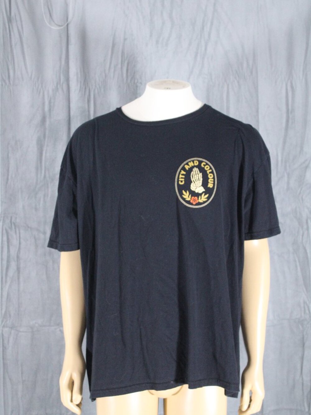 Band Shirt - City and Colour Bow Down to Love - Men's 2XL
